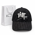 Casquette noire pour hommes