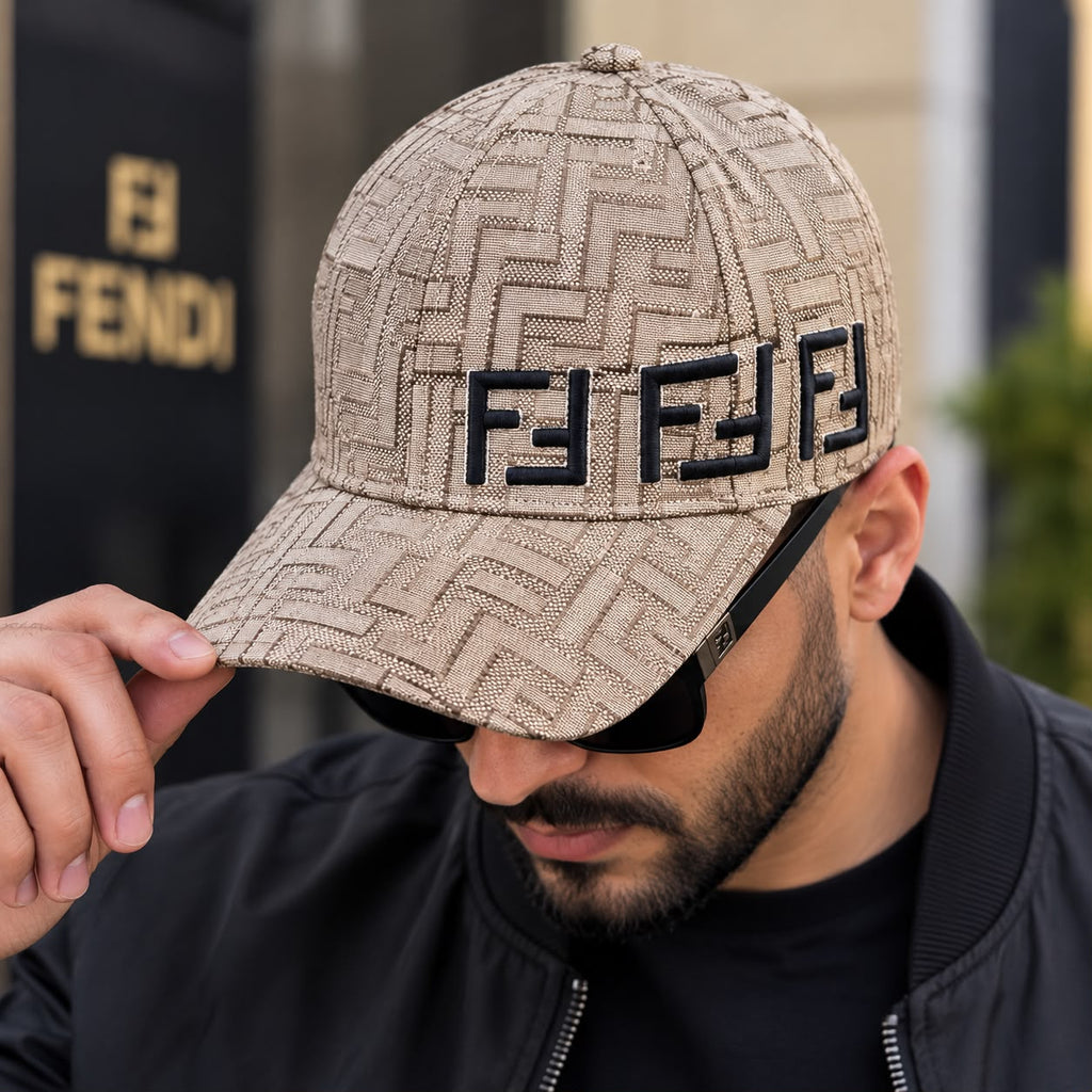 Casquette Beige tendance