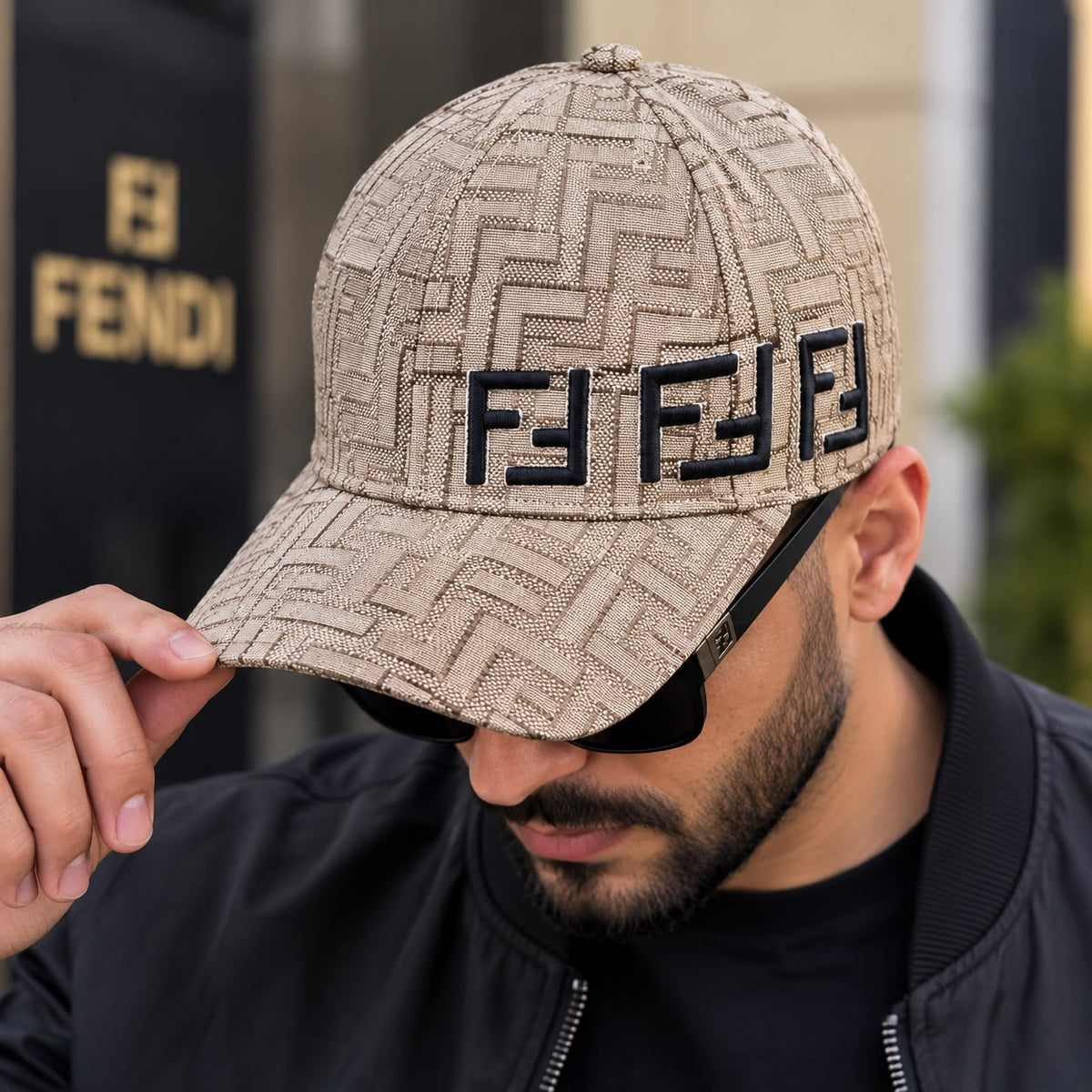 Casquette Beige tendance