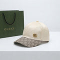 Casquette beige tendance