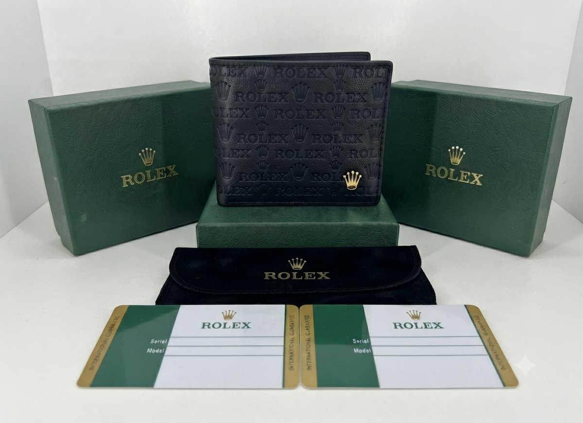 Portefeuille Rolex