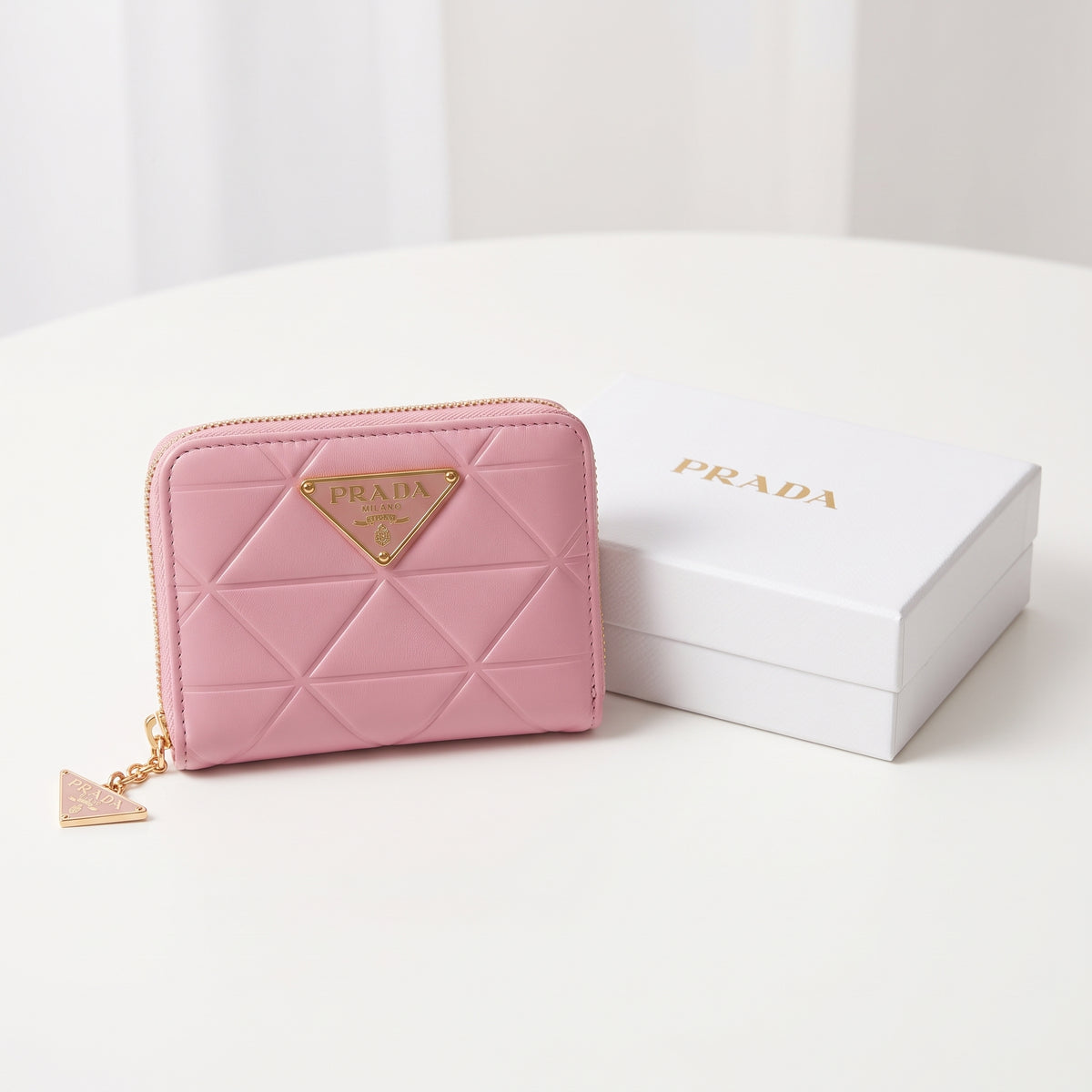 Portefeuille Prada